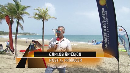 Campeonato Panamericano de #FormulaKite en #Cabarete. #En Extremo 1era parte