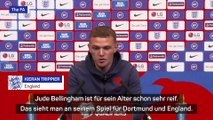 Trippier: Bellingham 