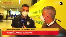 Habló Lionel Scaloni