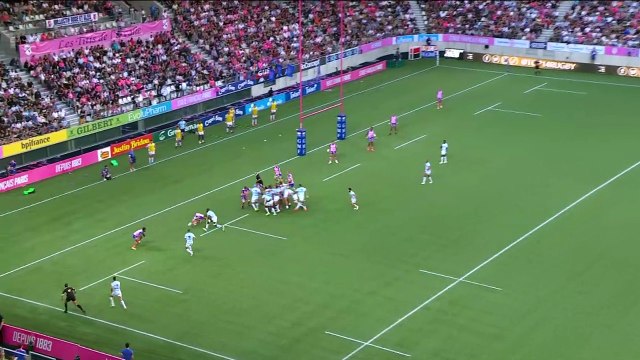 TOP 14 - Essai de Camille CHAT (R92) - Stade Français Paris - Racing 92 - J01 - Saison 2021:2022