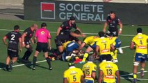 TOP 14 - Essai de JJ HANRAHAN (ASM) - LOU Rugby - ASM Clermont - J01 - Saison 2021:2022