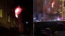 Esenyurt'ta doğal gaz patlaması! Olay yerine polis ve itfaiye ekipleri sevk edildi