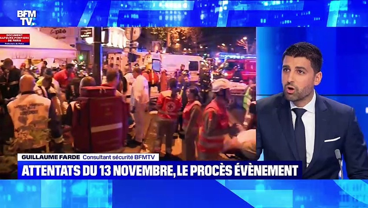 Le procès évènement des attentats du 13 novembre - 05/09