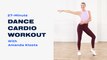 Prepare to Smile As You Sweat With This Dance Cardio Workout From Amanda Kloots