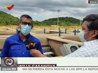 Zulia| Recuperan planta potabilizadora que mejorará el servicio de agua en Maracaibo