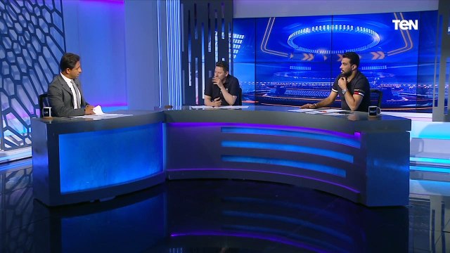 رضا عبد العال ينفعل على حسام البدري بسبب أداء المنتخب سمك لبن تمر هندي والمنتخب كله مجاملات