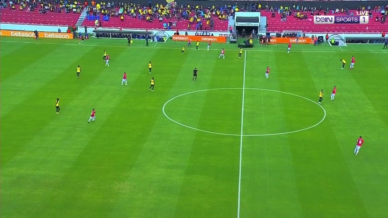 Ecuador v Chile