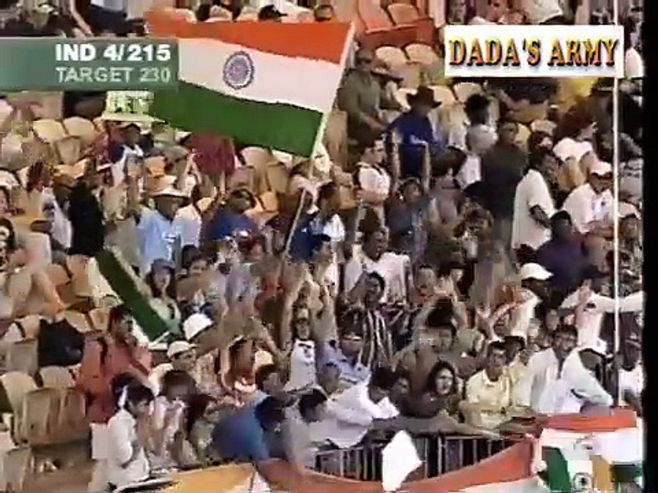 Aus v Ind 2nd Test 2003 at Adelaide Part 3