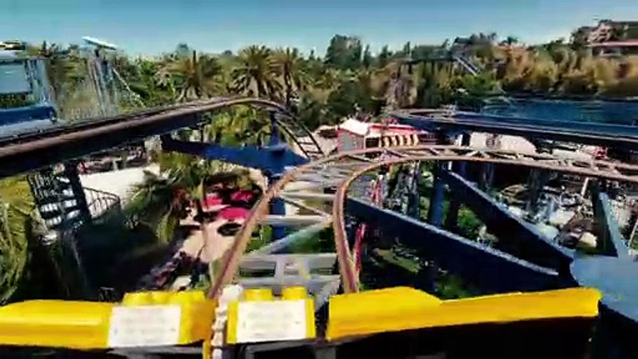 Lego Technic Coaster (Legoland California) - Front Row Roller Coaster ...