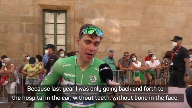 Jakobson reflects on 'crazy' Vuelta triumph after injury nightmare
