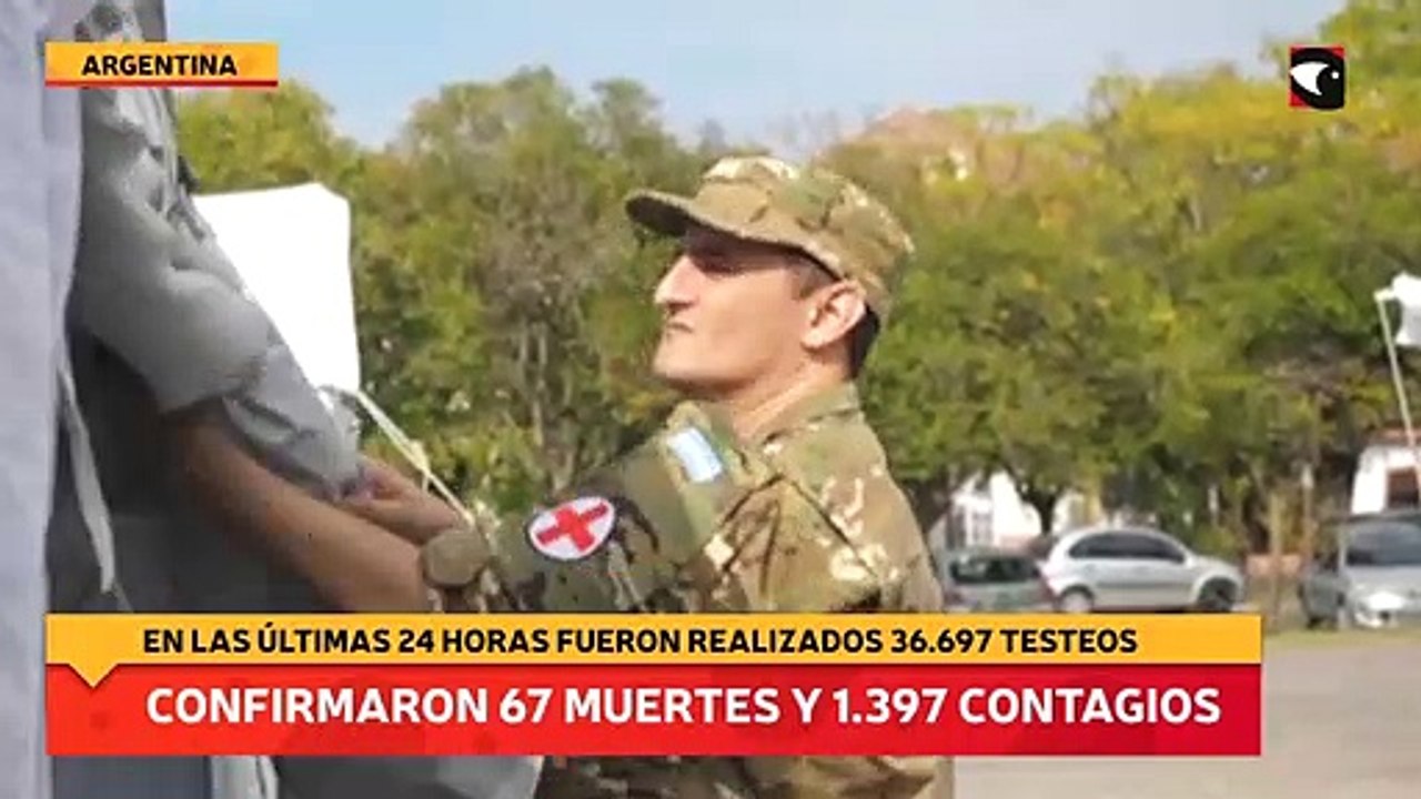 Coronavirus en Argentina