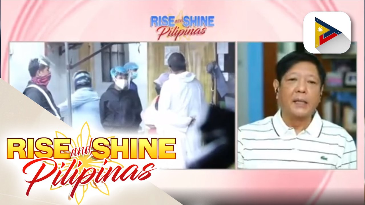 Marcos: Granular lockdown, kinakailangang ipatupad upang makapagtrabaho na ang ilang manggagawa; mga bakunadong essential workers, dapat payagan nang makalabas