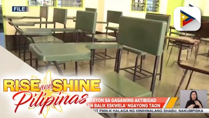 MMDA, nag-inspeksyon sa mga paaralan kaugnay ng ‘Oplan Balik Eskwela’ ngayong taon