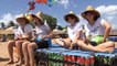 Thousands gather for Darwin’s annual beer can boat regatta
