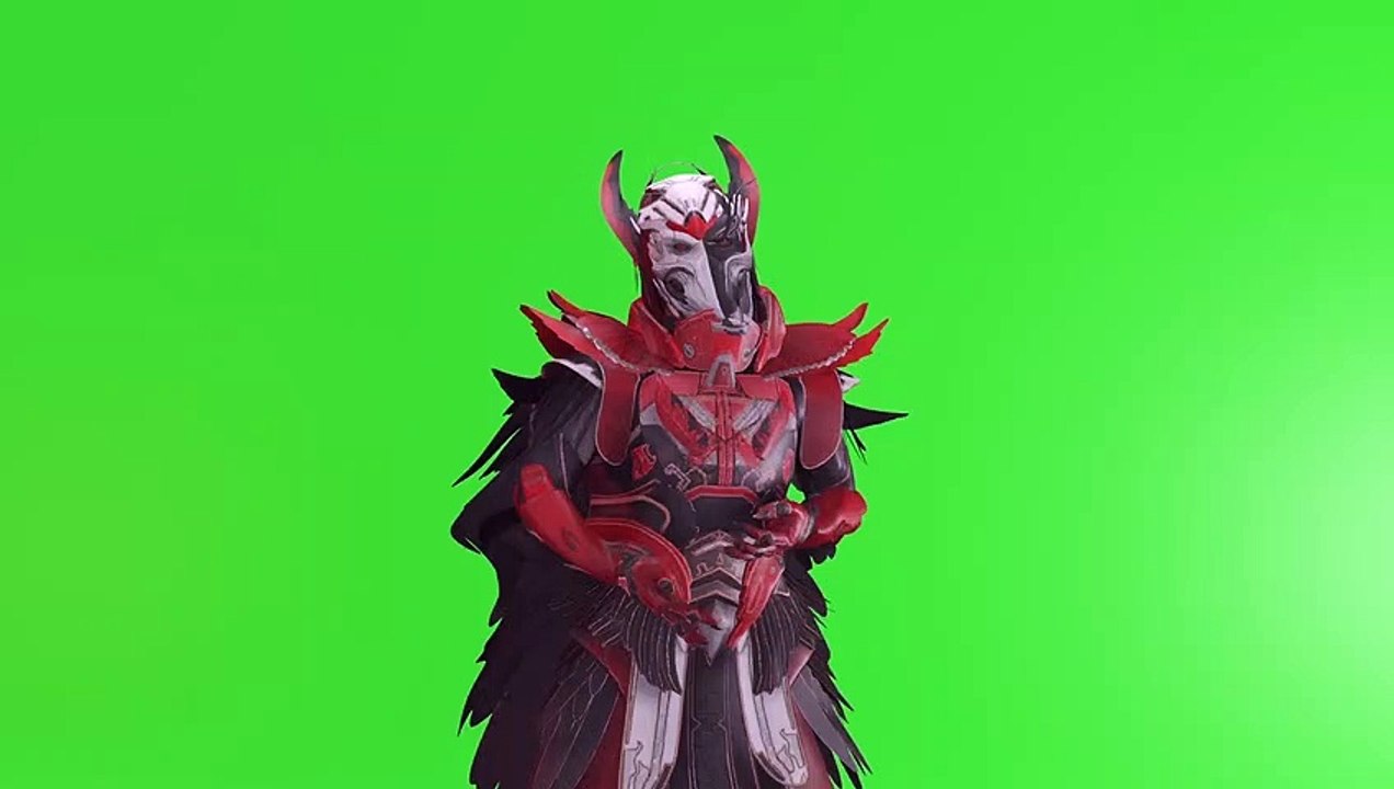 BGMI Gaming Vfx Green Screen