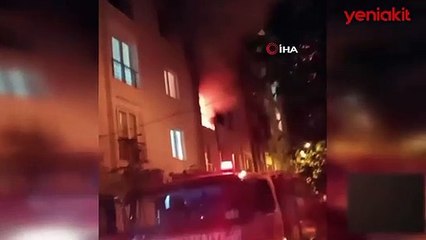 İstanbul'da doğalgaz patlaması