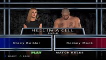 Here Comes the Pain Stacy Keibler(ovr 100) vs Rodney Mack