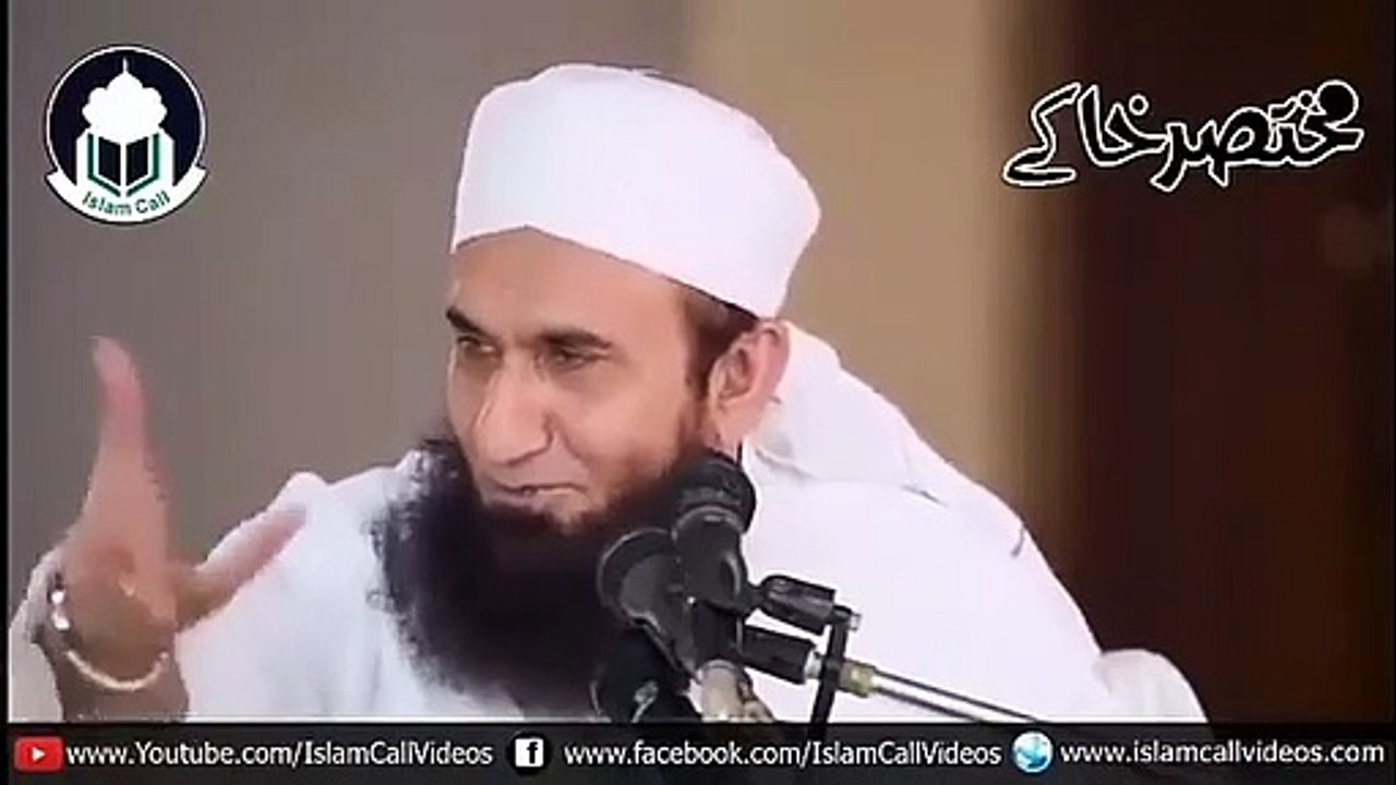 --_very_----_emotional_speech_by_Molana_Tariq_jameel_sahab