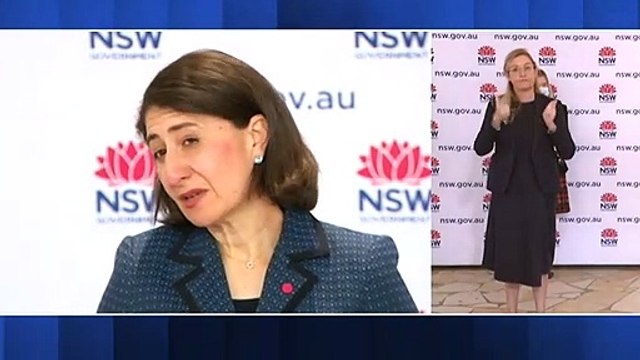 NSW records 1,281 new local COVID cases and 5 deaths