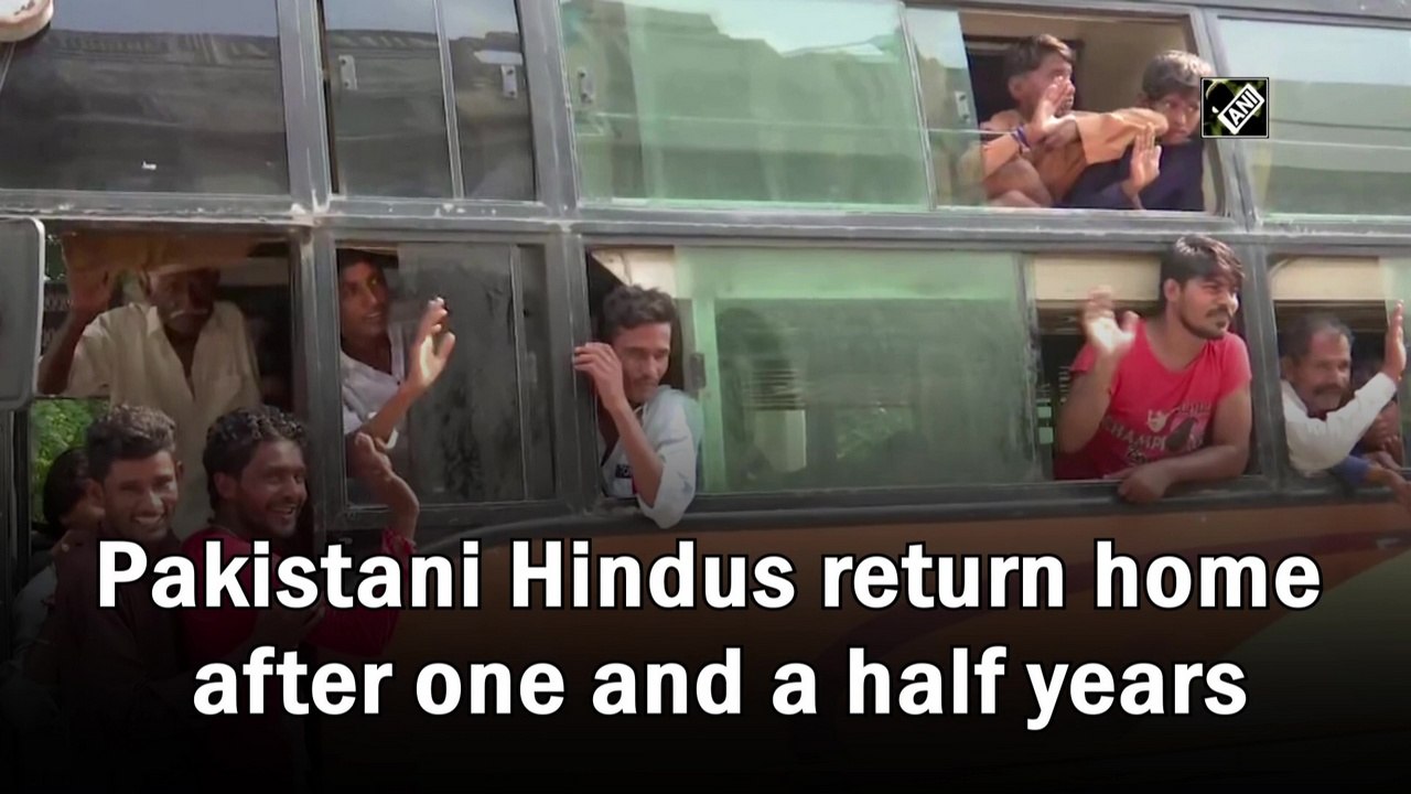 Pakistani Hindus return home after one and a ha...