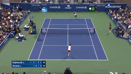 Alcaraz - Gojowczyk - Highlights US Open
