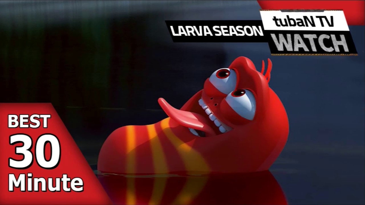 RANDOM PLAY I Watch 30 minutes a day!! I Ep.128 I Larva Cartoon I Larva Official Channel  I part.1