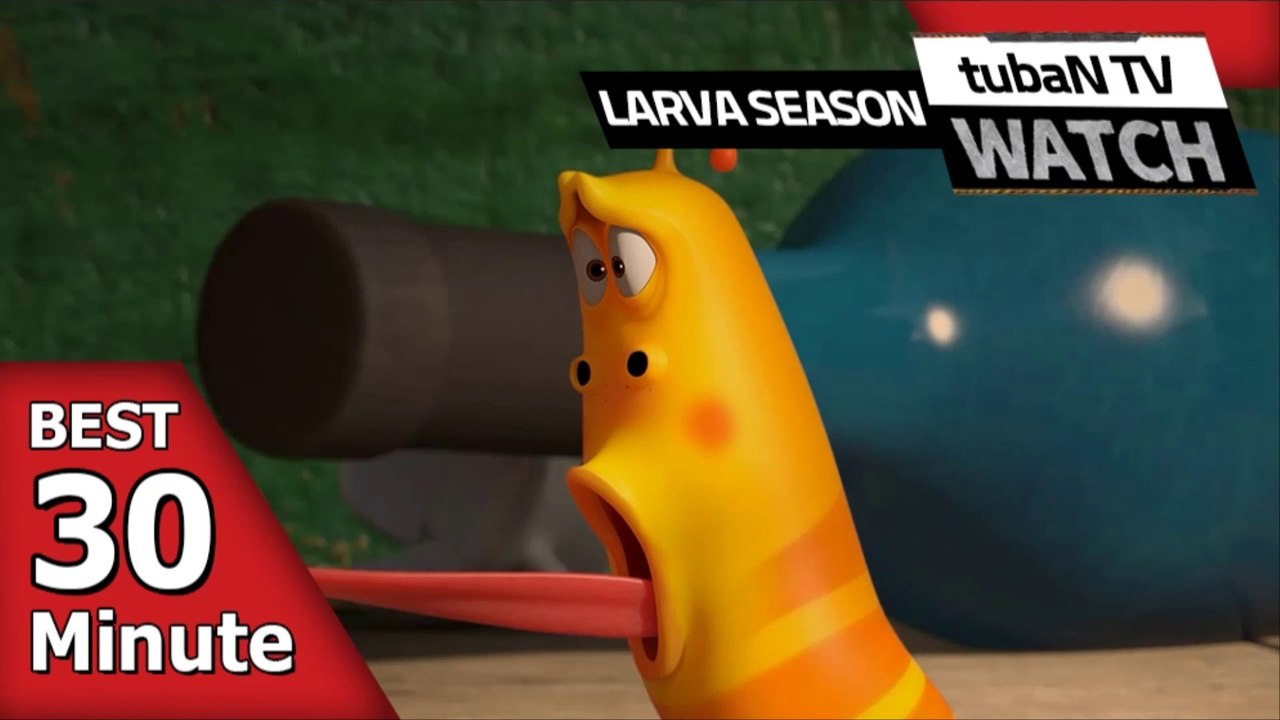 RANDOM PLAY I Watch 30 minutes a day!! I Ep.128 I Larva Cartoon I Larva Official Channel  I part.2