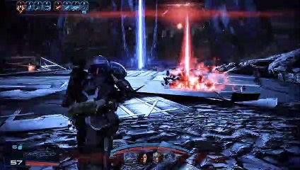 Rushing to certain Death.