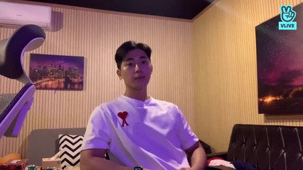 2021.06.19 VLIVE - 안녕❤️
