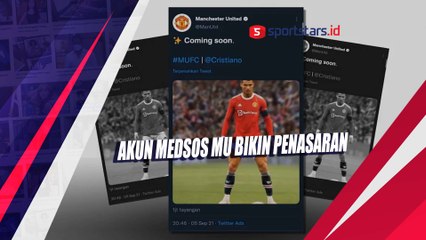 Akun Medsos MU Bikin Penasaran