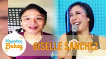 Giselle receives a message from her husband | Magandang Buhay