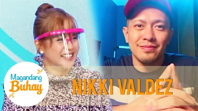 Nikki becomes emotional because of her husband | Magandang Buhay
