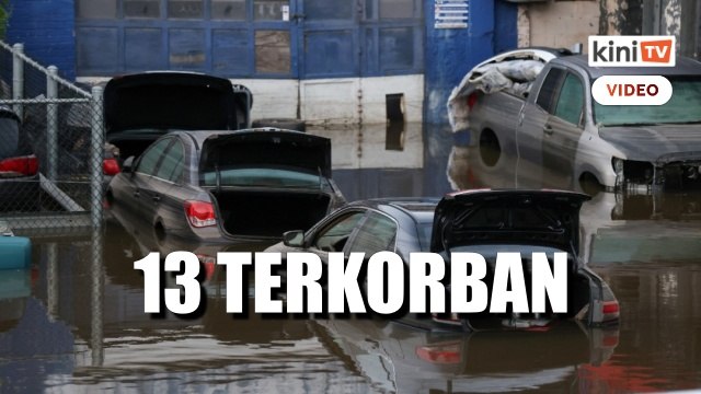 Korban Taufan Ida meningkat, 600,000 terputus bekalan elektrik