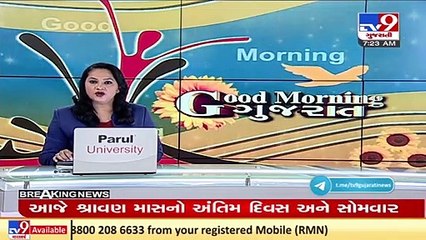 Jamnagar artist makes eco-friendly Ganesh idol out of spices _ TV9News