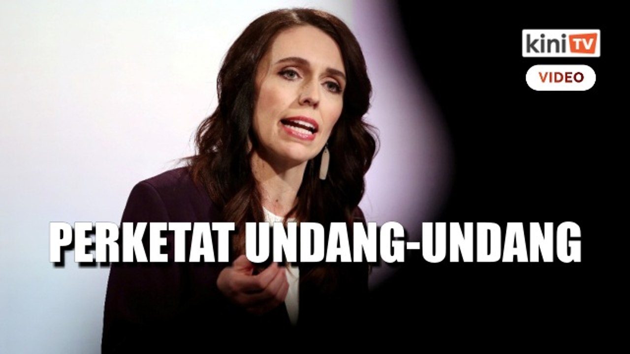 NZ perketat undang-undang antikeganasan selepas serangan pisau