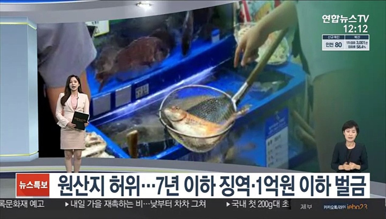 [센터뉴스] 추석 앞두고 2주간 수산물 원산지표시 특별점검 外