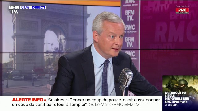 Bruno Le Maire sur la réforme des retraites: Nous devons travailler plus longtemps, en finir avec des régimes spéciaux
