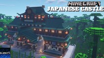Minecraft - How to Build a Japanese Castle Tutorial