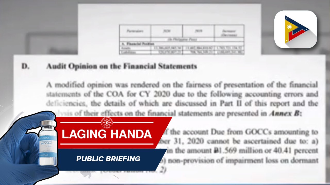 Sen. Bong Go, nanawagang huwag haluan ng pulitika ang imbestigasyon ng Senado tungkol sa COA report