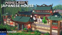 Minecraft - How to Build a Japanese Compound Tutorial