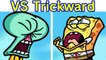 Friday Night Funkin' - VS The Squidward Tricky Mod FULL WEEK (FNF Mod_Hard) Spongebob Madness Combat
