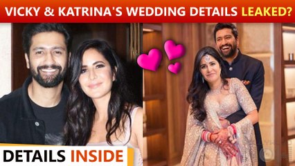 Vicky Kaushal & Katrina Kaif's Wedding! Date & Venue Details Leaked