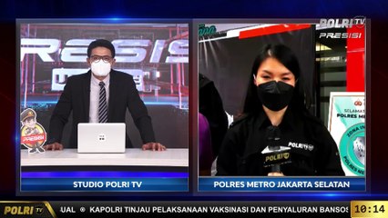 Live Report Pengungkapan Kasus Pembunuhan Wanita di Hotel Cilandak