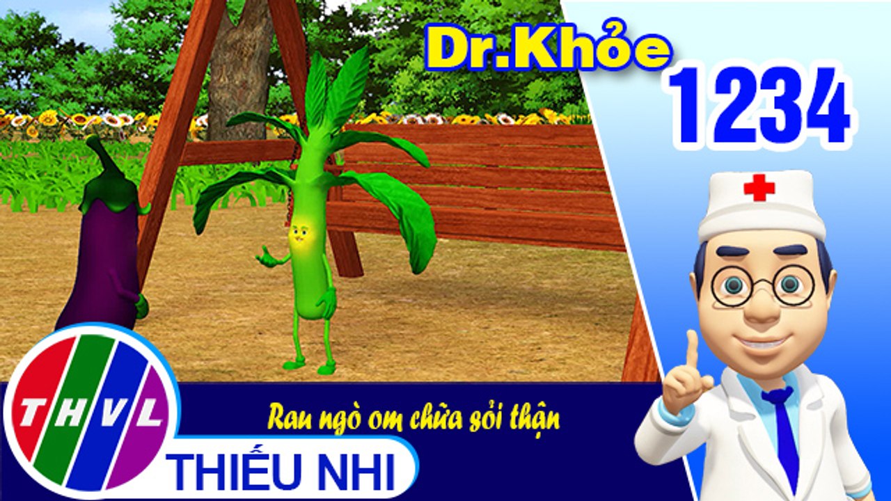 Dr. Khỏe - Tập 1234: Rau ngò om chữa sỏi thận