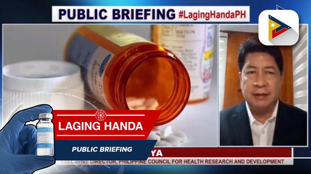 Gamot na Molnupiravir, isa rin sa mga pinag-aaralang panggamot sa COVID-19; clinical trial sa Pilipinas, ongoing na