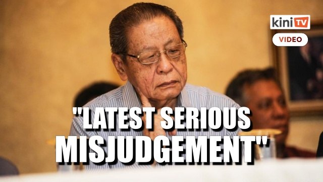 Ismail Sabri jeopardising historic confidence-and-supply agreement, says Kit Siang