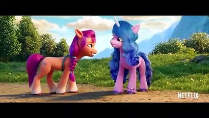 My Little Pony- Nueva Generación (2021) Netflix Tráiler Oficial Español Latino