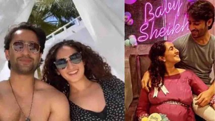 Shaheer Sheikh ने पत्नी Ruchika की Pregnancy के बीच Share किया Throwback Video | FilmiBeat