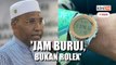 'Jam tangan Buruj, bukan Rolex' - Idris jawab Siti Kasim