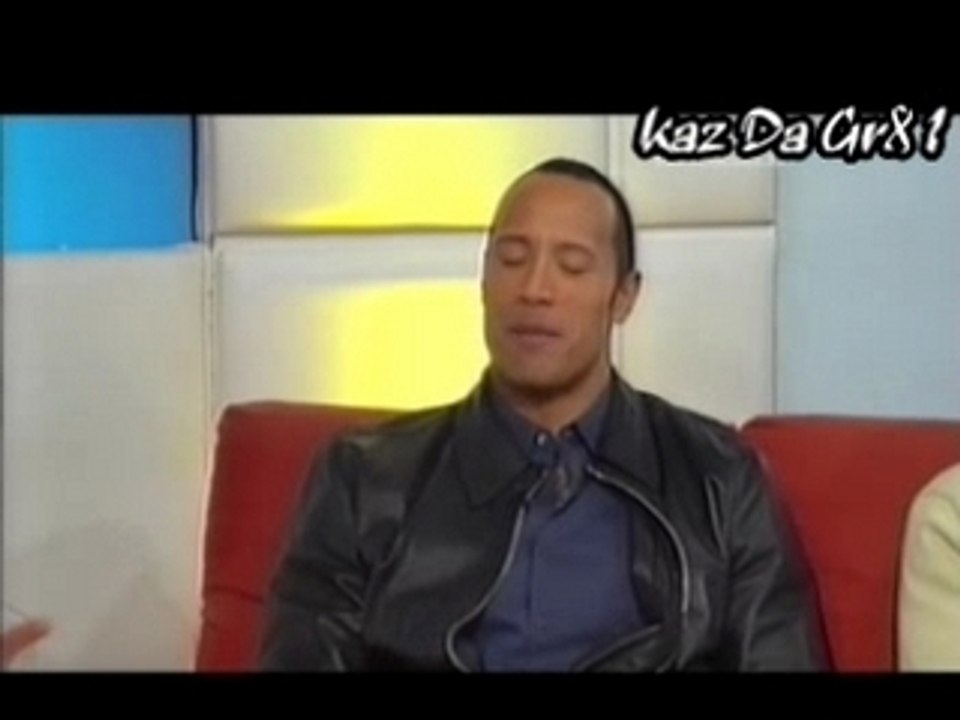 The Rock On Soccer AM - Funny Stuff